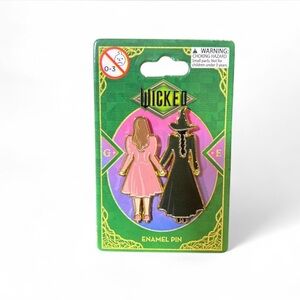 Wicked Enamel Pin Set